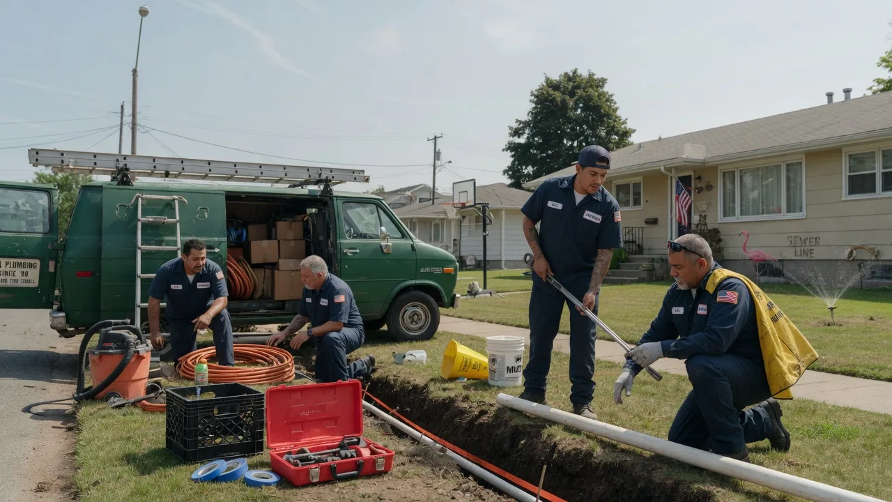 Gas Line Installation in Columbiana, AL near me
