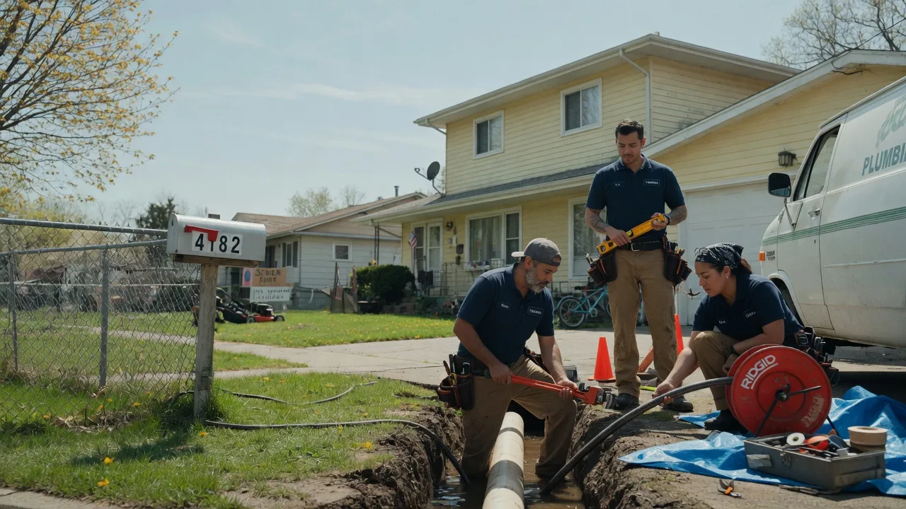 Gas Line Repair in Columbiana, AL near me